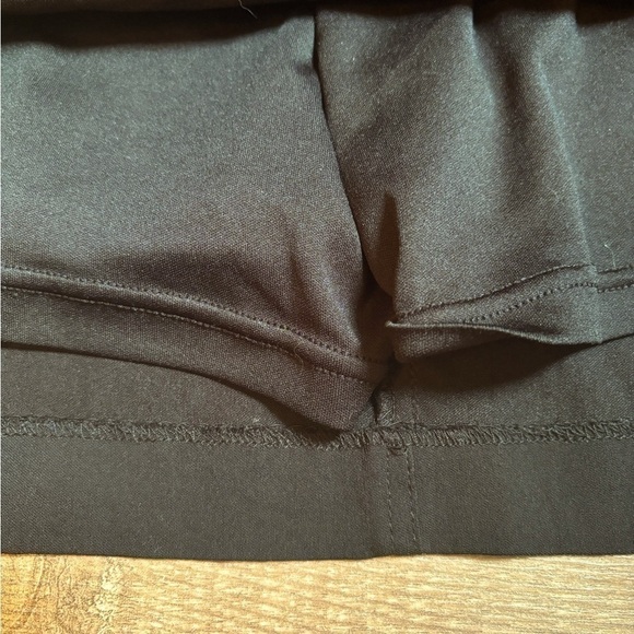 Mario Serrani Black Short Skirt Medium - Picture 2 of 4